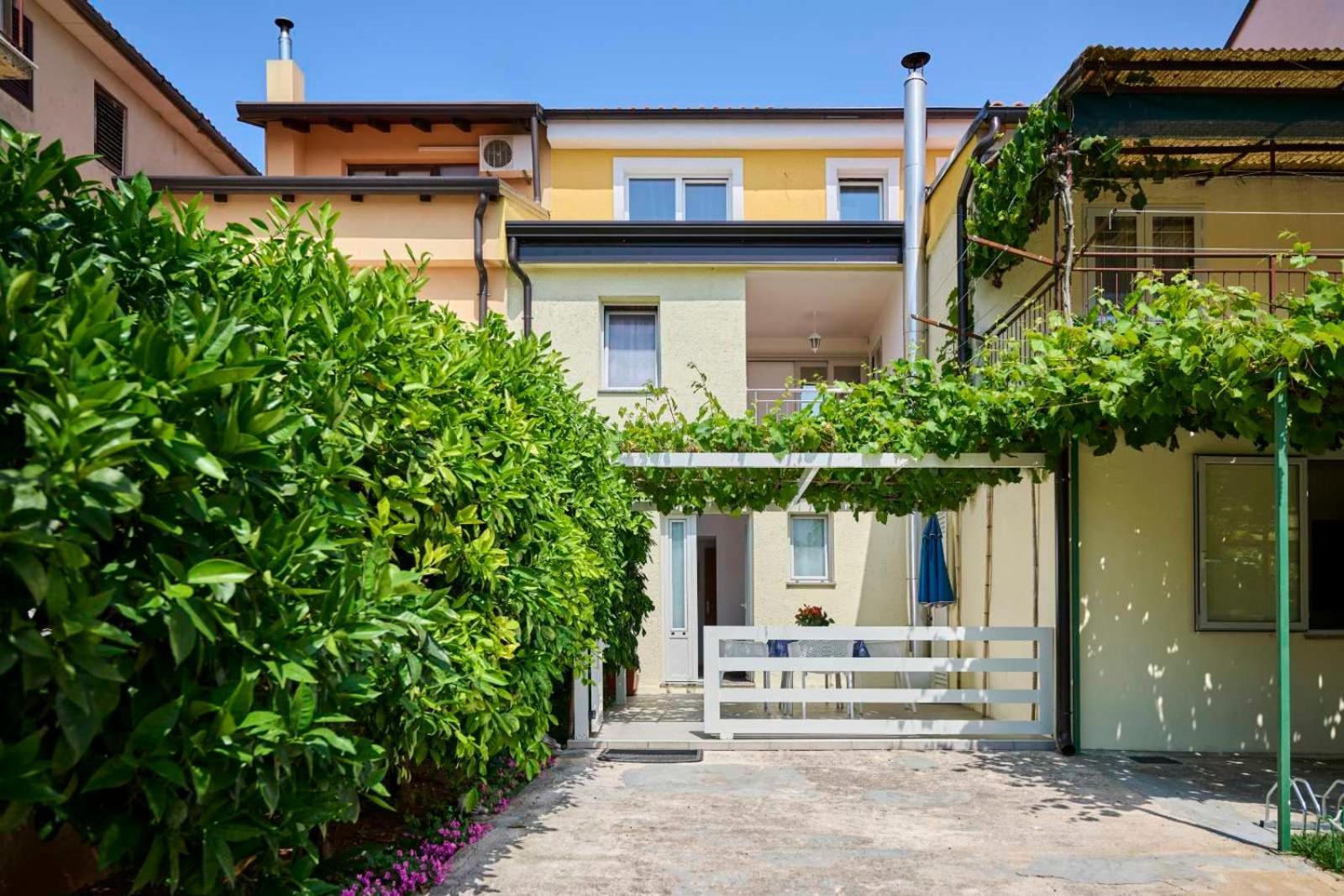 Apartman Ema Novigrad  Bagian luar foto